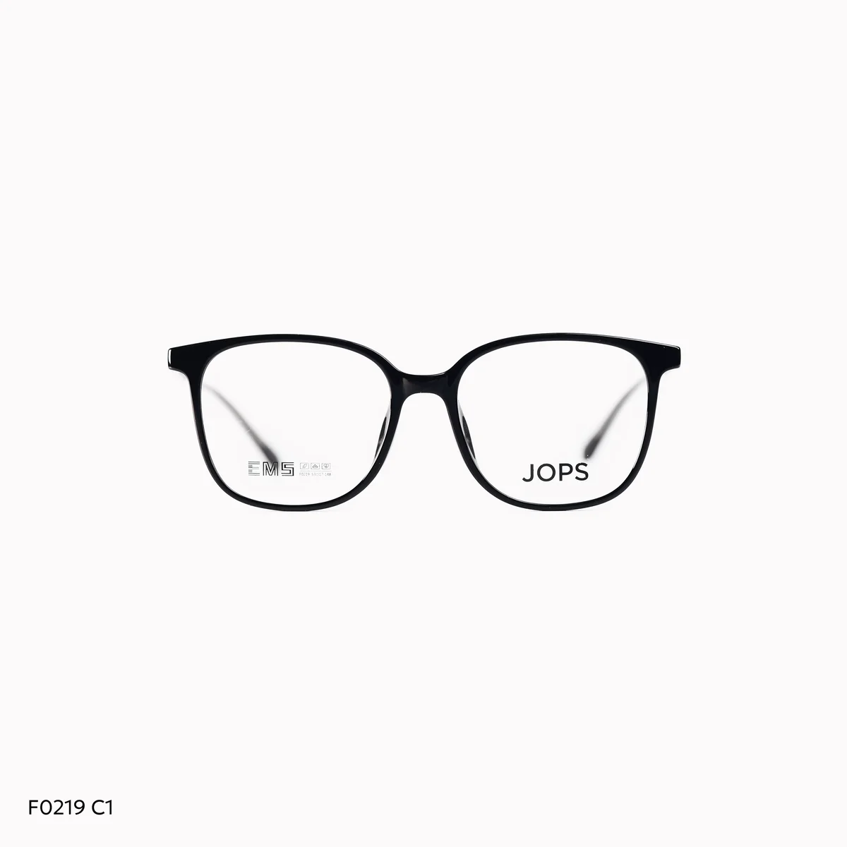 JOPS Оправы F0219, Унисекс, Чёрный